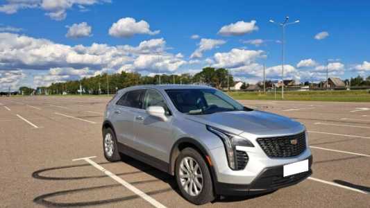 Cadillac XT4 I, 2020, пробег 48000 км