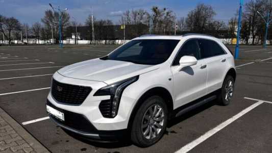Cadillac XT4 I, 2020, пробег 48000 км