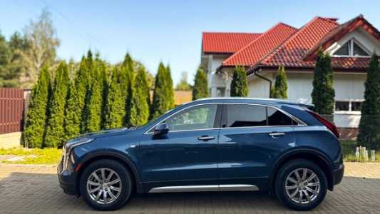 Cadillac XT4 I, 2020, пробег 50000 км