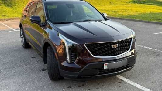 Cadillac XT4 I, 2020, пробег 61000 км