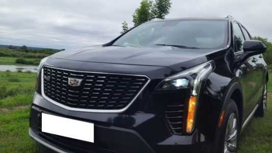 Cadillac XT4 I, 2020, пробег 72600 км