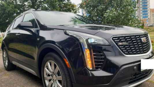 Cadillac XT4 I, 2020, пробег 73000 км
