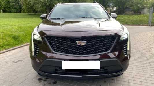 Cadillac XT4 I, 2020, пробег 75000 км