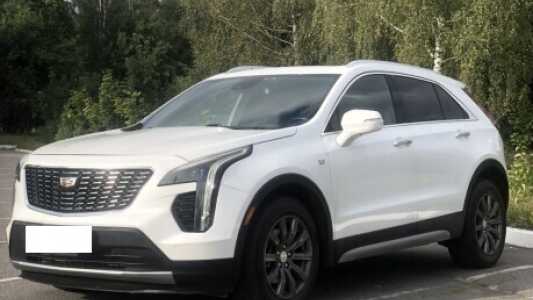 Cadillac XT4 I, 2020, пробег 90000 км