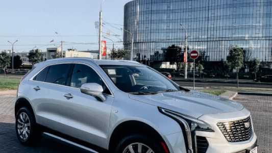 Cadillac XT4 I, 2021, пробег 102000 км Cadillac XT4 I, 2021, пробег 102000 км