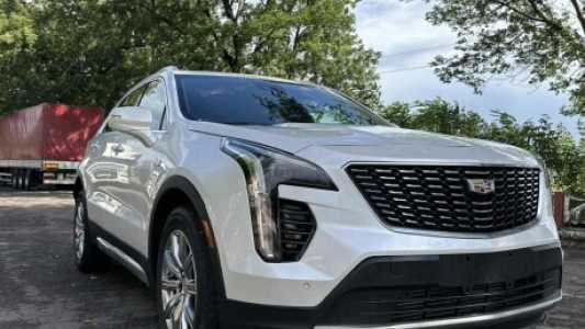 Cadillac XT4 I, 2021, пробег 17511 км