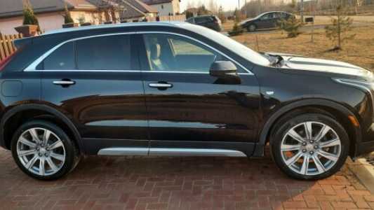 Cadillac XT4 I, 2021, пробег 43000 км