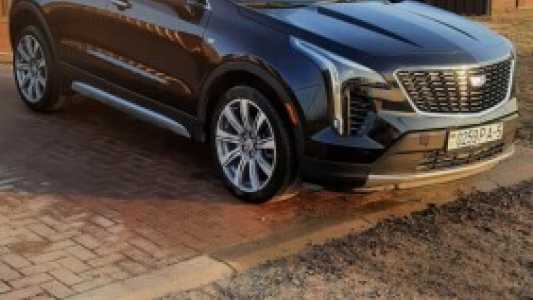 Cadillac XT4 I, 2021, пробег 43000 км