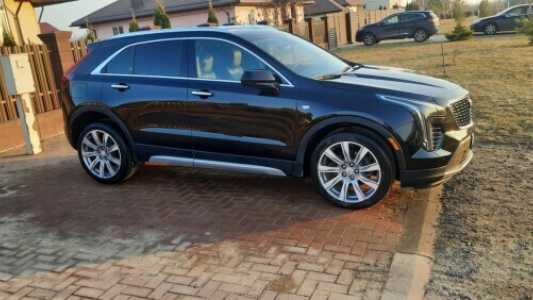 Cadillac XT4 I, 2021, пробег 44000 км