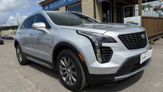 Cadillac XT4 I, 2022, пробег 114740 км