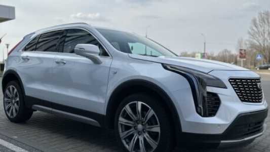 Cadillac XT4 I, 2022, пробег 30000 км Cadillac XT4 I, 2022, пробег 30000 км