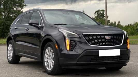 Cadillac XT4 I, 2022, пробег 43000 км