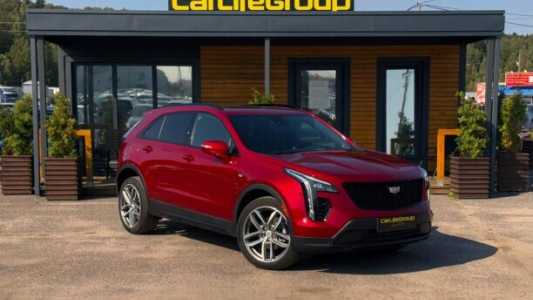 Cadillac XT4 I, 2022, пробег 6252 км