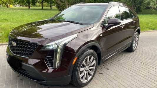 Cadillac XT4 I