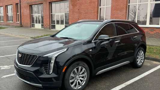 Cadillac XT4 I
