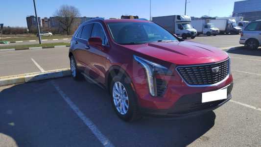 Cadillac XT4 I