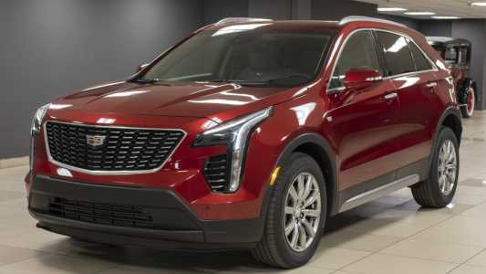 Cadillac XT4 I