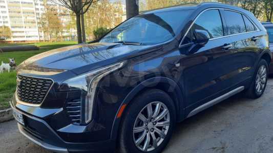 Cadillac XT4 I