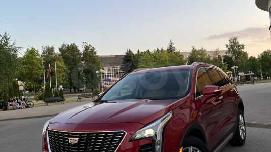 Cadillac XT4 I