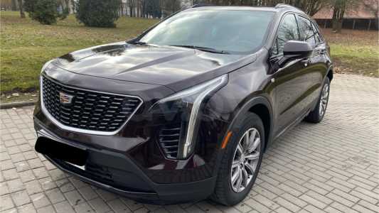 Cadillac XT4 I