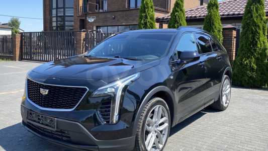 Cadillac XT4 I