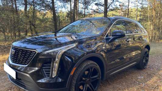 Cadillac XT4 I