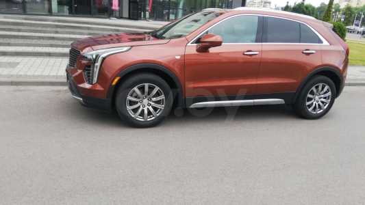 Cadillac XT4 I