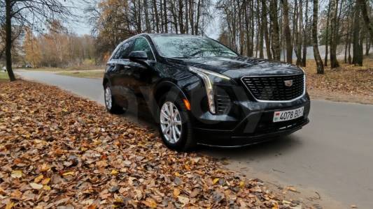 Cadillac XT4 I