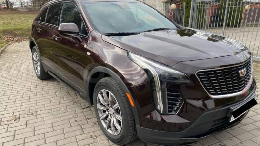 Cadillac XT4 I