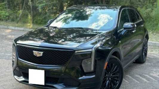 Cadillac XT4 I  Рестайлинг, 2024, пробег 35000 км