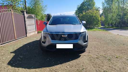 Cadillac XT4 I Рестайлинг