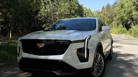 Cadillac XT4 I Рестайлинг