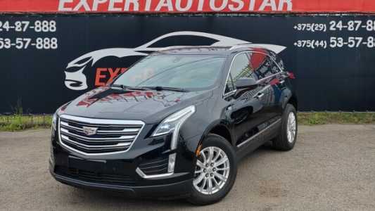 Cadillac XT5 I, 2019, пробег 46000 км