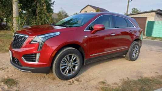Cadillac XT5 I Рестайлинг, 2020, пробег 100000 км Cadillac XT5 I Рестайлинг, 2020, пробег 100000 км