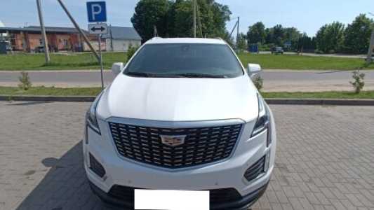 Cadillac XT5 I Рестайлинг, 2020, пробег 55414 км Cadillac XT5 I Рестайлинг, 2020, пробег 55414 км