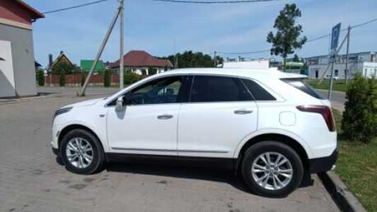 Cadillac XT5 I  Рестайлинг, 2020, пробег 55414 км