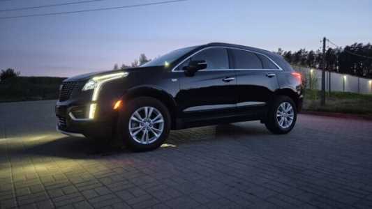 Cadillac XT5 I Рестайлинг, 2020, пробег 69500 км Cadillac XT5 I Рестайлинг, 2020, пробег 69500 км