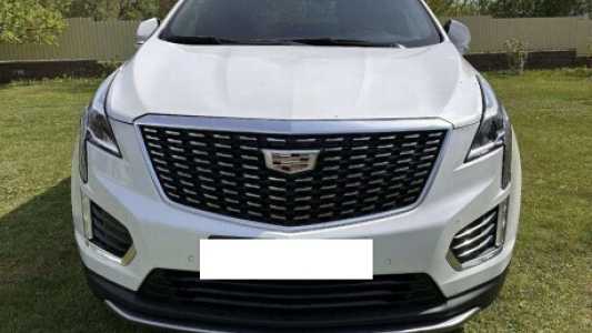 Cadillac XT5 I  Рестайлинг, 2020, пробег 76000 км