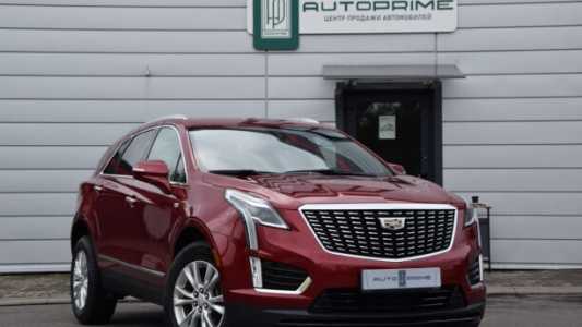 Cadillac XT5 I Рестайлинг, 2020, пробег 97000 км Cadillac XT5 I Рестайлинг, 2020, пробег 97000 км