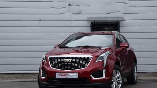 Cadillac XT5 I  Рестайлинг, 2020, пробег 98000 км