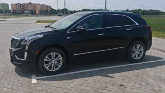 Cadillac XT5 I Рестайлинг, 2021, пробег 41000 км Cadillac XT5 I Рестайлинг, 2021, пробег 41000 км