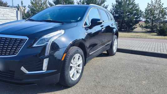 Cadillac XT5 I Рестайлинг