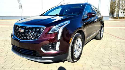 Cadillac XT5 I Рестайлинг