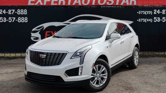 Cadillac XT5 I Рестайлинг