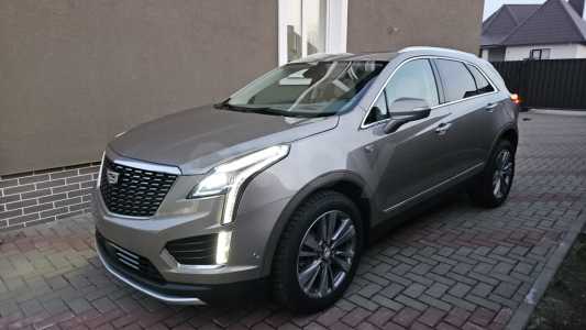 Cadillac XT5 I Рестайлинг
