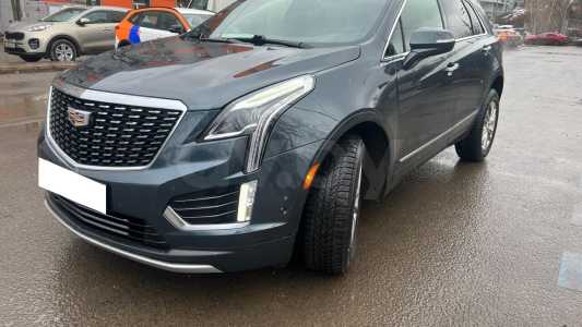 Cadillac XT5 I Рестайлинг