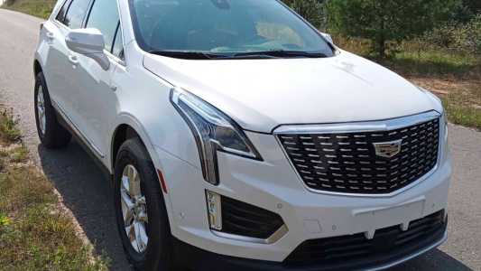Cadillac XT5 I Рестайлинг