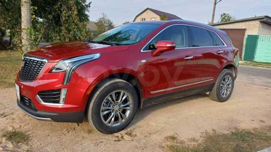 Cadillac XT5 I Рестайлинг