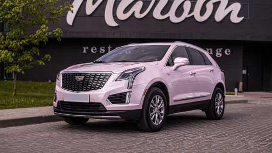 Cadillac XT5 I Рестайлинг