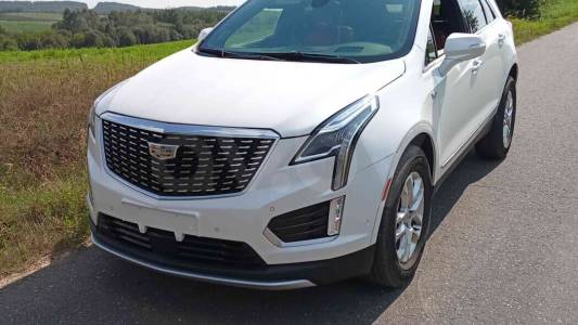 Cadillac XT5 I Рестайлинг